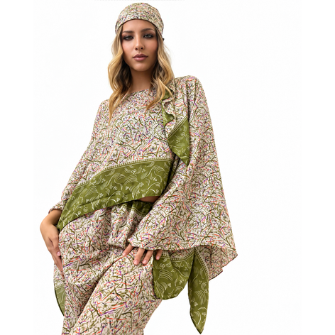 Trancoso Women’s Set – Indian Muslin & Taffeta