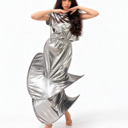 PLATIUM Sculptural Hooded Look