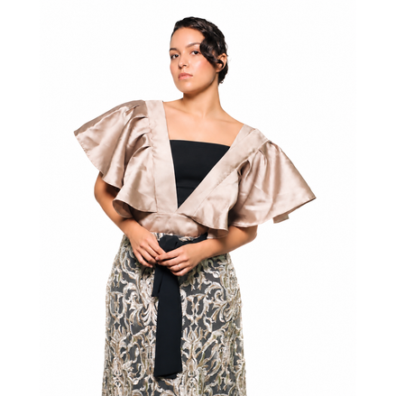 Golden Empress Gown