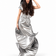PLATIUM Sculptural Hooded Look