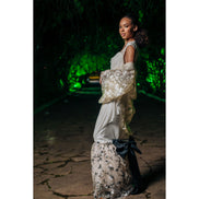 Élodie Embroidered Gown