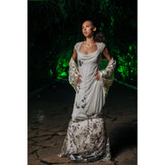 Élodie Embroidered Gown