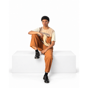 Realms — Terra Colorblock Unisex Pants & Top Set
