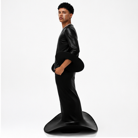 Dani Levine Eclipse Sculptural Unisex Dress