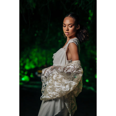 Élodie Embroidered Gown