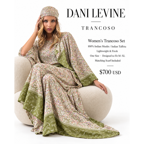 Trancoso Women’s Set – Indian Muslin & Taffeta
