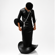 Dani Levine Eclipse Sculptural Unisex Dress