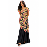 Hand-Crochet Bloom Layered Set