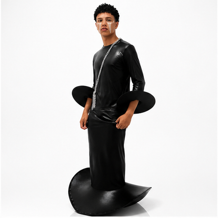 Dani Levine Eclipse Sculptural Unisex Dress