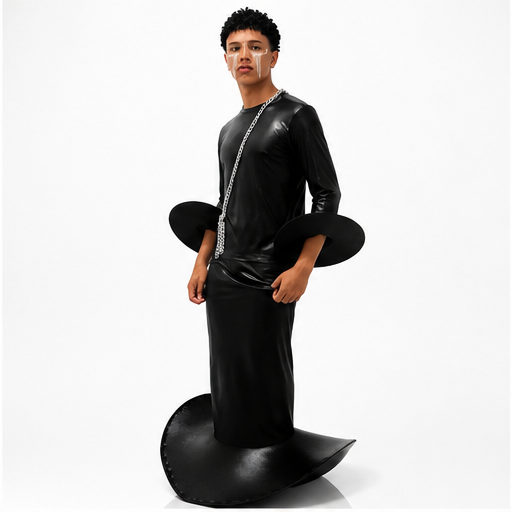 Dani Levine Eclipse Sculptural Unisex Dress