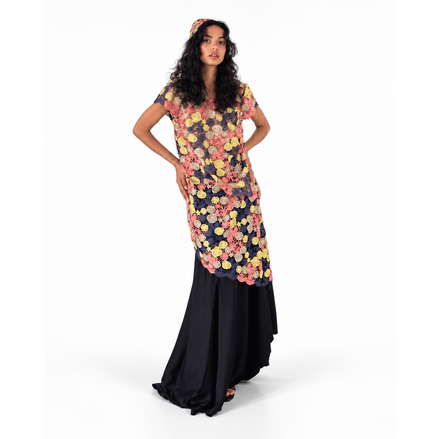 Hand-Crochet Bloom Layered Set
