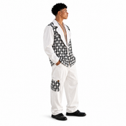 Bold New York Crystal Grid Unisex Set