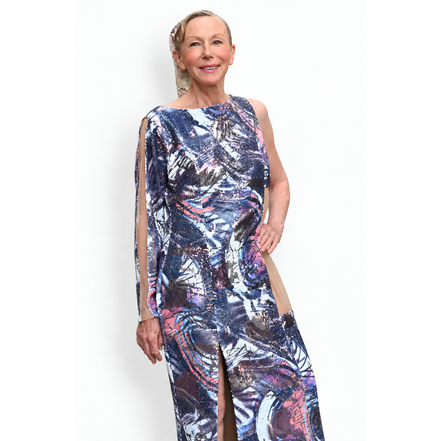 REALM Sequin Cutout Gown