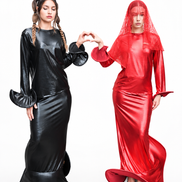 Dani Levine Eclipse Sculptural Unisex Dress