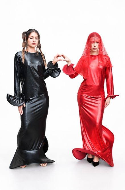 Dani Levine Eclipse Sculptural Unisex Dress